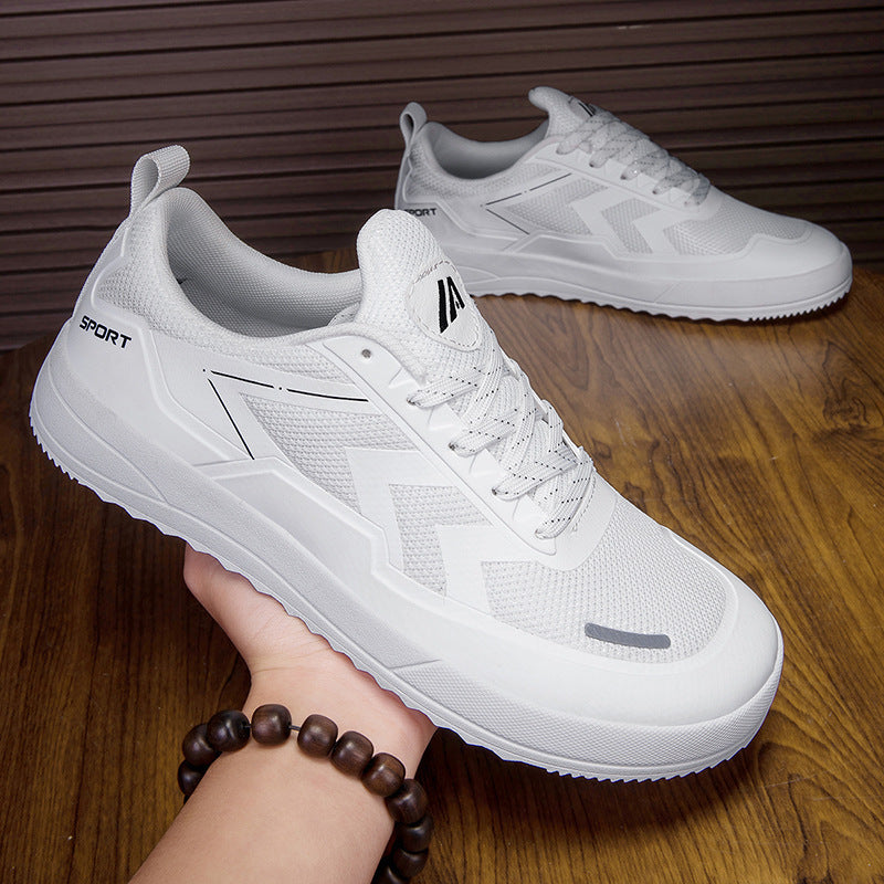 Men’s Mesh Sneakers – New Spring Lightweight Casual Shoes