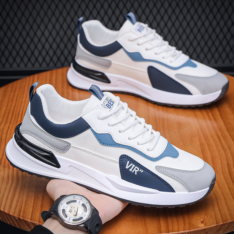 Men’s Spring Shoes – Versatile Non-slip & Wear-resistant Footwear