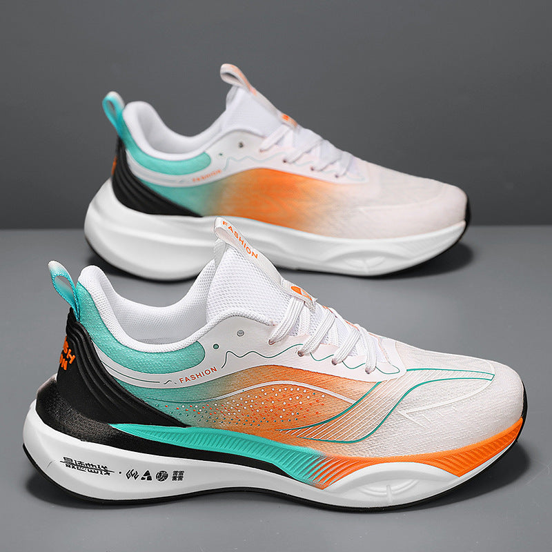 Youth Running Shoes – Carbon Plate, Breathable Mesh for Autumn