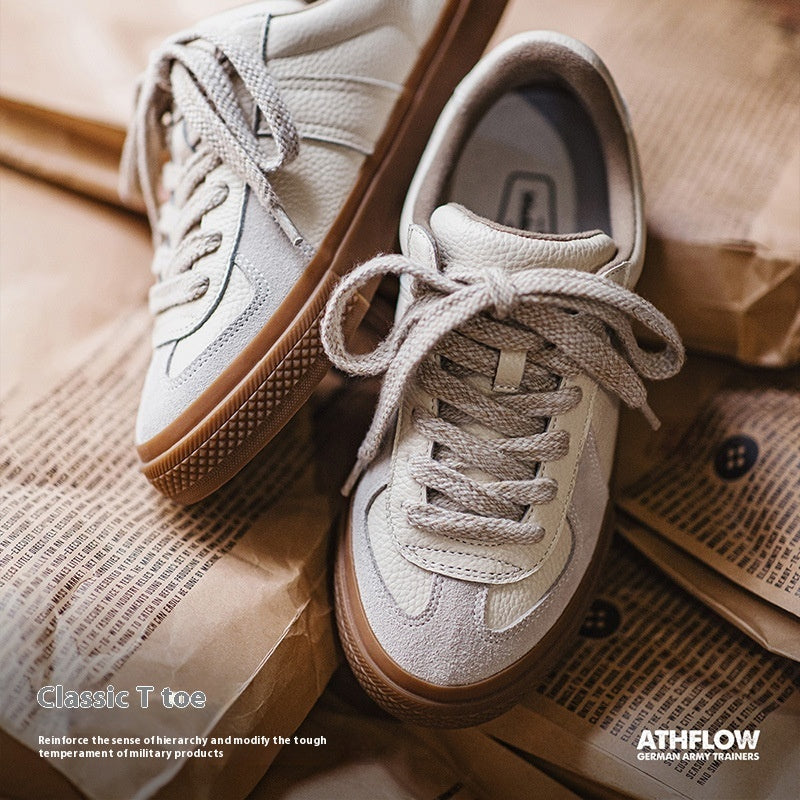 Men’s New Versatile Heightened Sneakers – Sports & Leisure