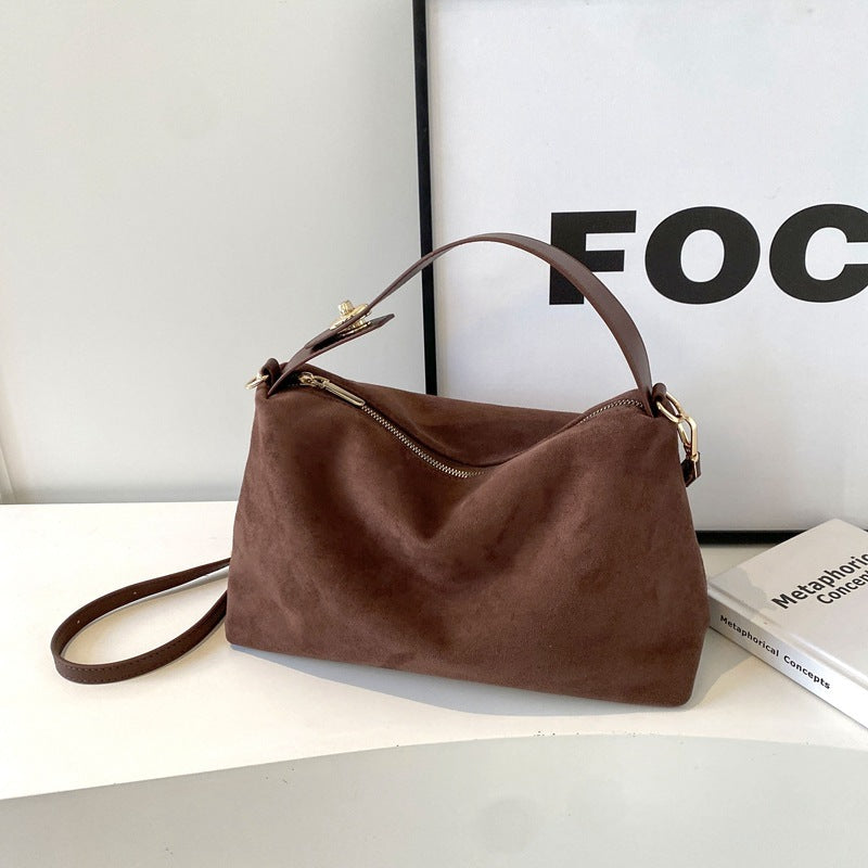 Women’s Boston Shoulder Bag – Vintage Retro Underarm Purse