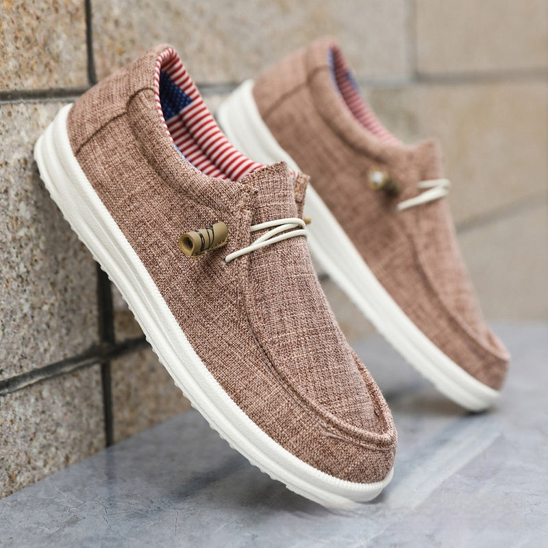 Men’s Breathable Mesh Low Top Shoes – Simple, Stylish & Comfortable