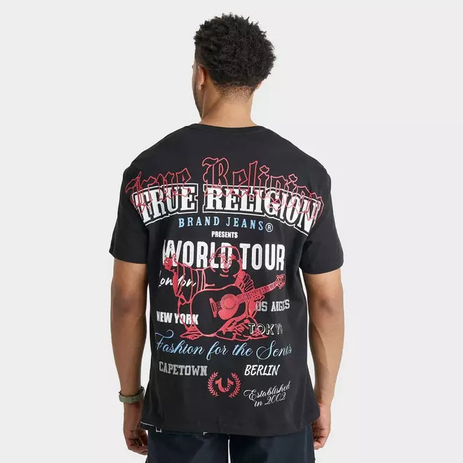 Men's True Religion World Tour Logo T-Shirt