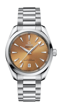 omega seamaster aqua terra stainless steel men's watch_11