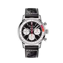 breitling top time b01 deus chronograph 41 mm stainless steel men's watch