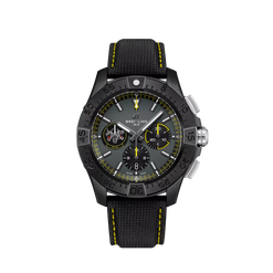 breitling avenger b01 chronograph 44 black ceramic men's watch_1