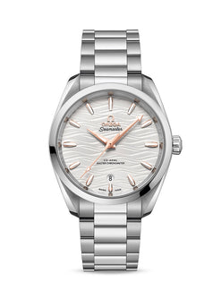 omega seamaster aqua terra stainless steel men's watch
