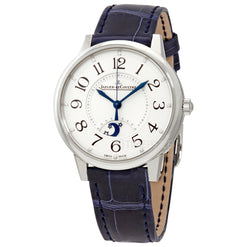 jaeger-lecoultre rendez-vous classic night & day stainless steel lady's watch