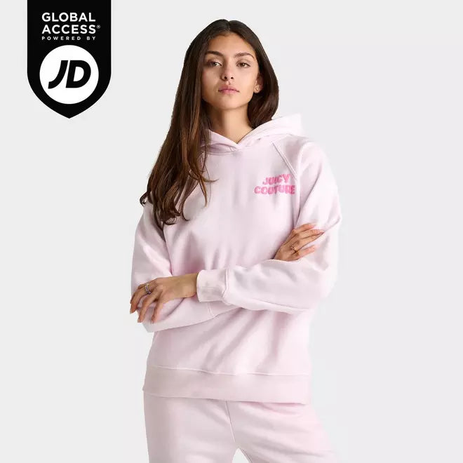 Women's Juicy Couture Wave Oversized Hoodie