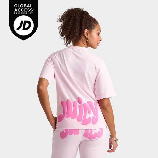 Women's Juicy Couture Wave Oversized T-Shirt