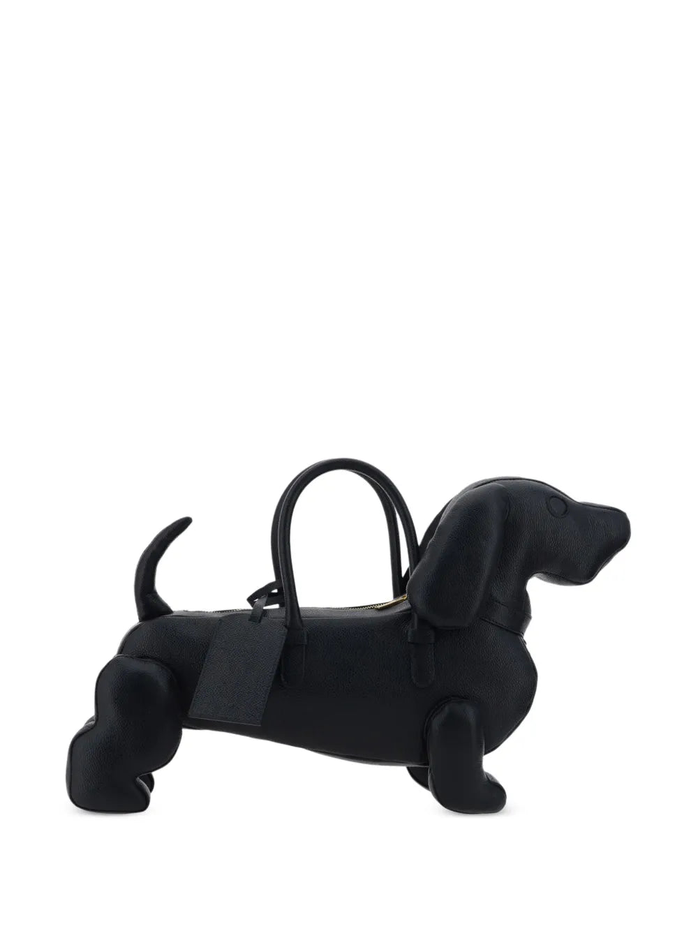 Thom Browne Hector pebbled leather bag