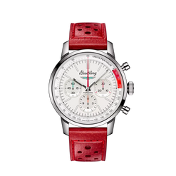 breitling top time b01 ford thunderbird chronograph 41 mm stainless steel men's watch