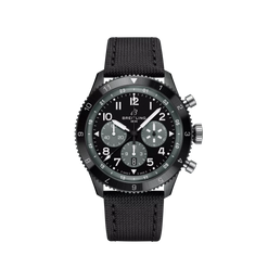 breitling avi b04 chronograph gmt 46 mm black ceramic men's watch