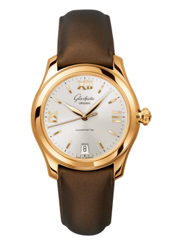 glashutte original lady collection serenade date 18k rose gold lady's watch_1