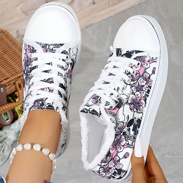 Student Versatile Non-slip Sports Board Shoes Women