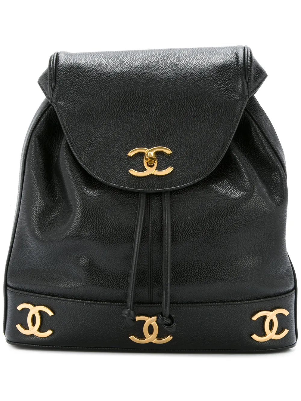 CHANEL CC chain backpack