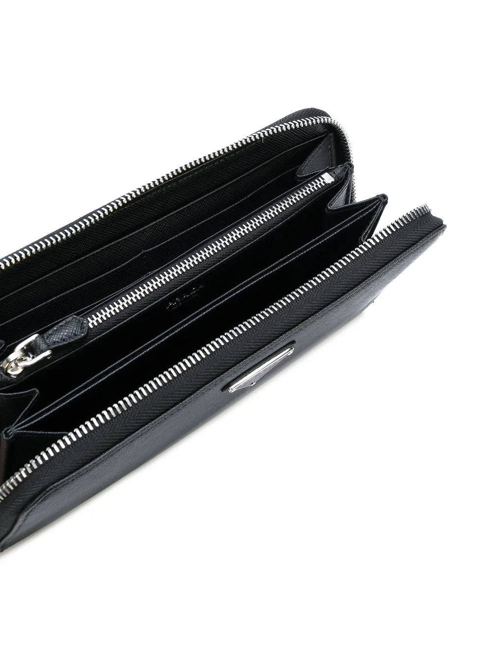 Prada Saffiano zip wallet