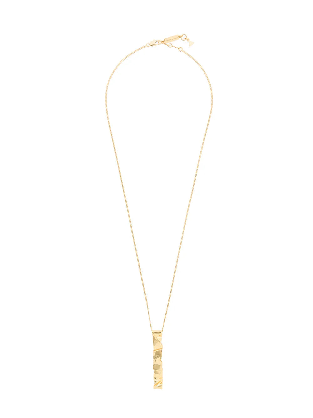 Coup De Coeur Wave pendant necklace