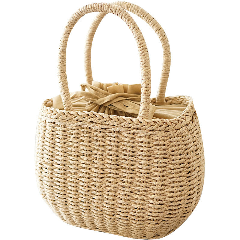 Women’s Hand-Woven Handbag – Trendy Handmade Bag