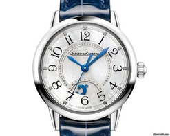 jaeger-lecoultre reverso classic night & day stainless steel & diamonds lady's watch_2