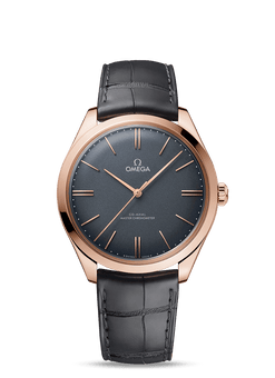 omega de ville tresor co-axial master chronometer 18k sedna? gold unisex watch