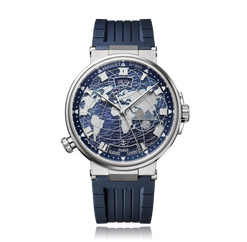 breguet marine hora mundi 18k white gold men's watch_2