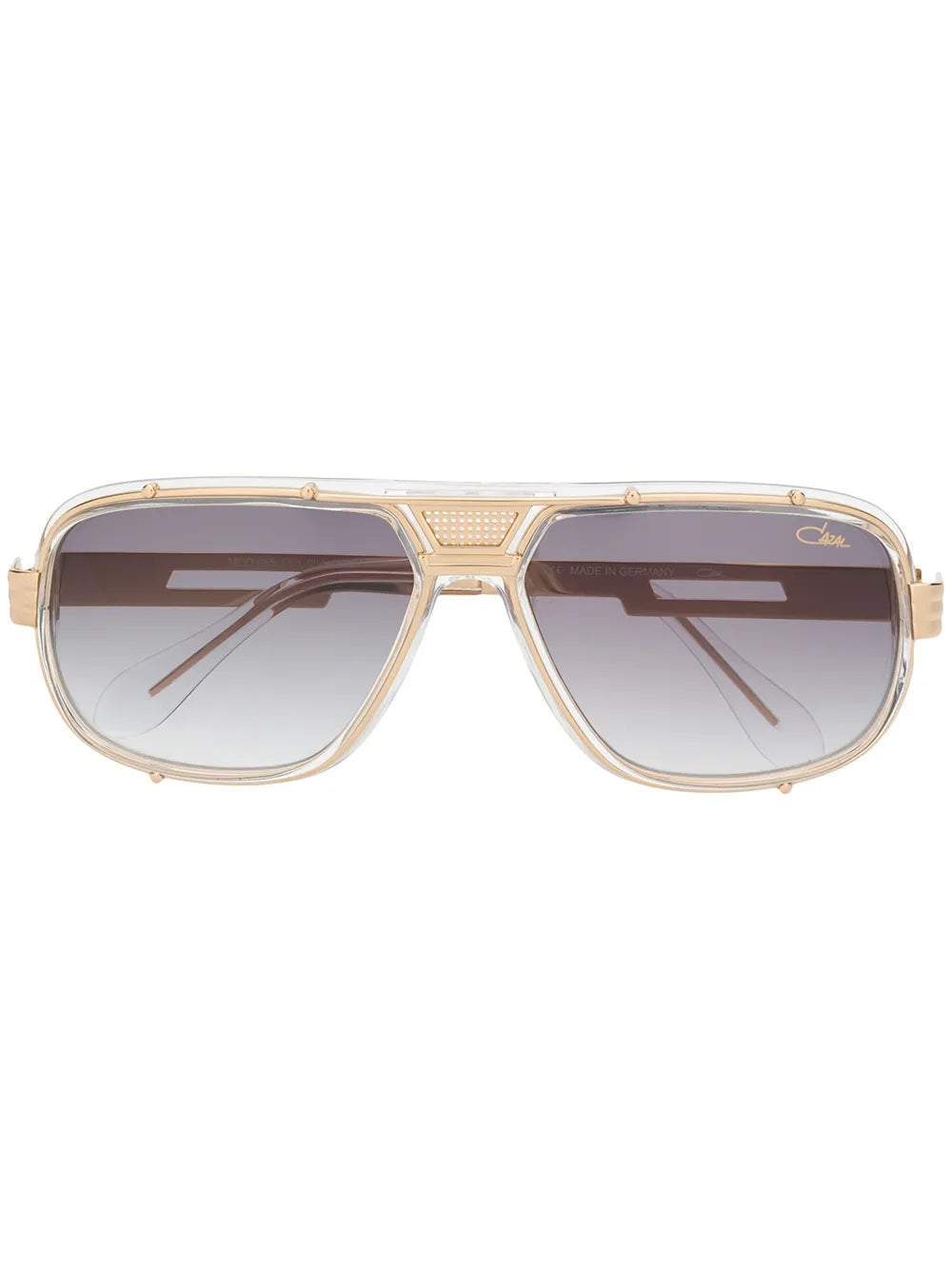 Cazal pilot frame sunglasses