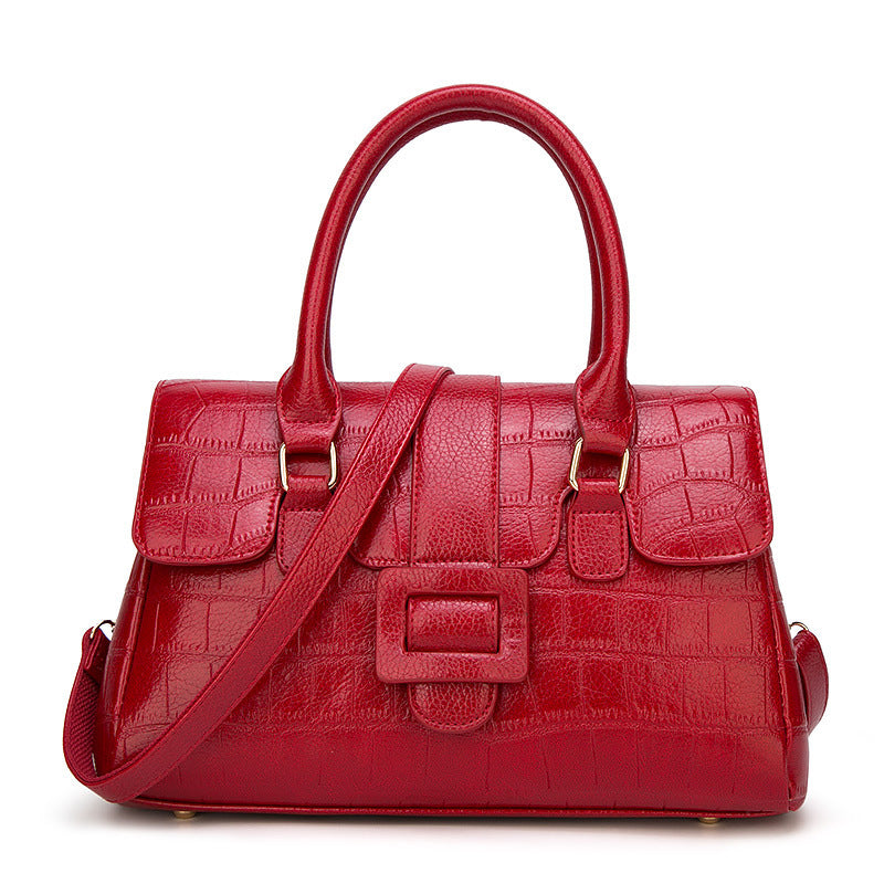 Fashion Women's Shoulder Crossbody Bags – Trendy PU Leather Handbags for Daily Use