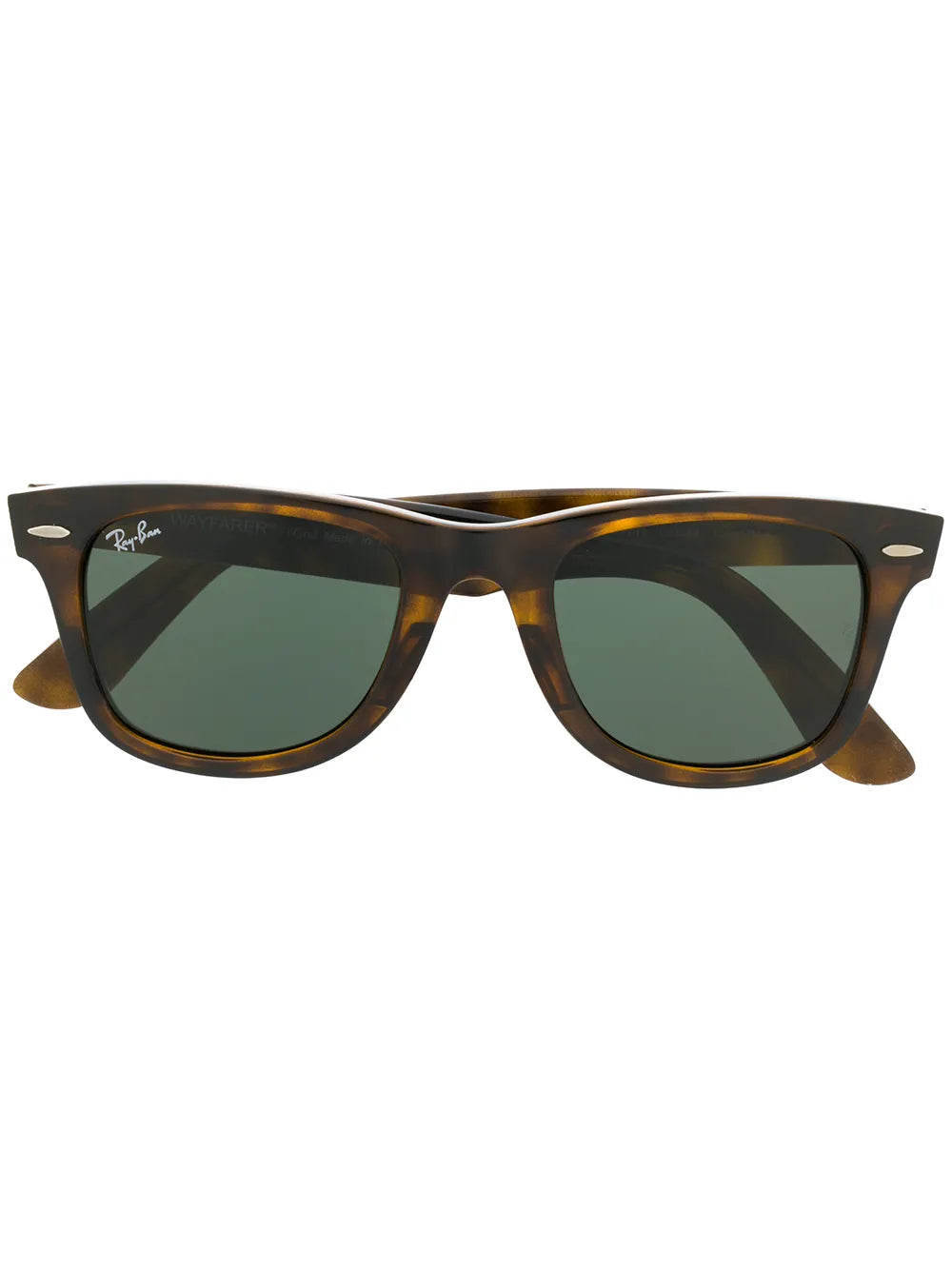 Ray-Ban Wayfarer tortoiseshell sunglasses