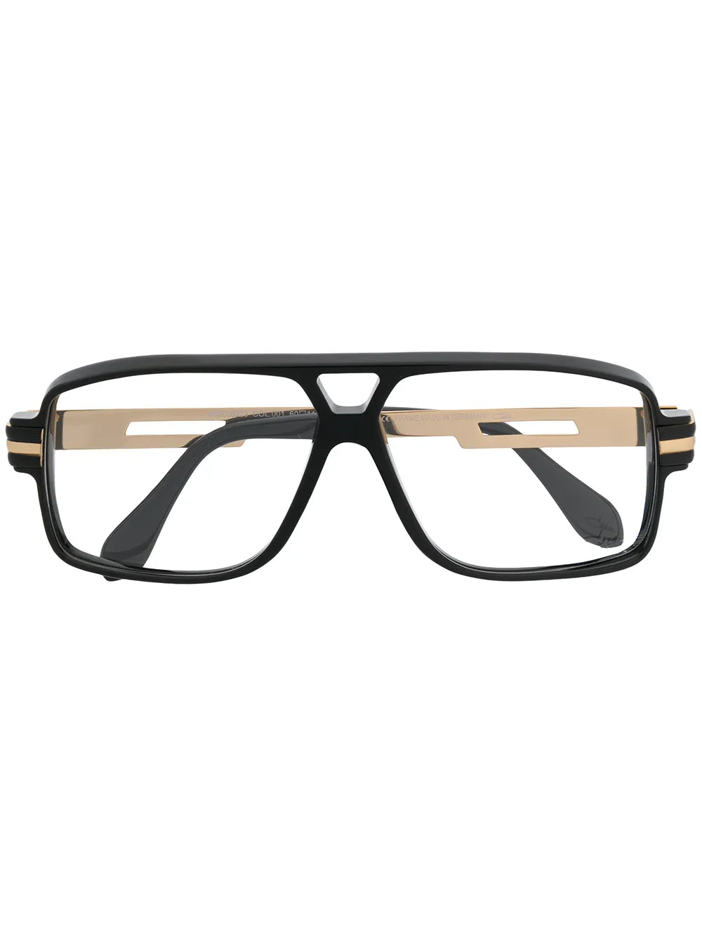 Cazal pilot frame glasses