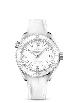 omega seamaster planet ocean co-axial master chronometer stainless steel lady's watch