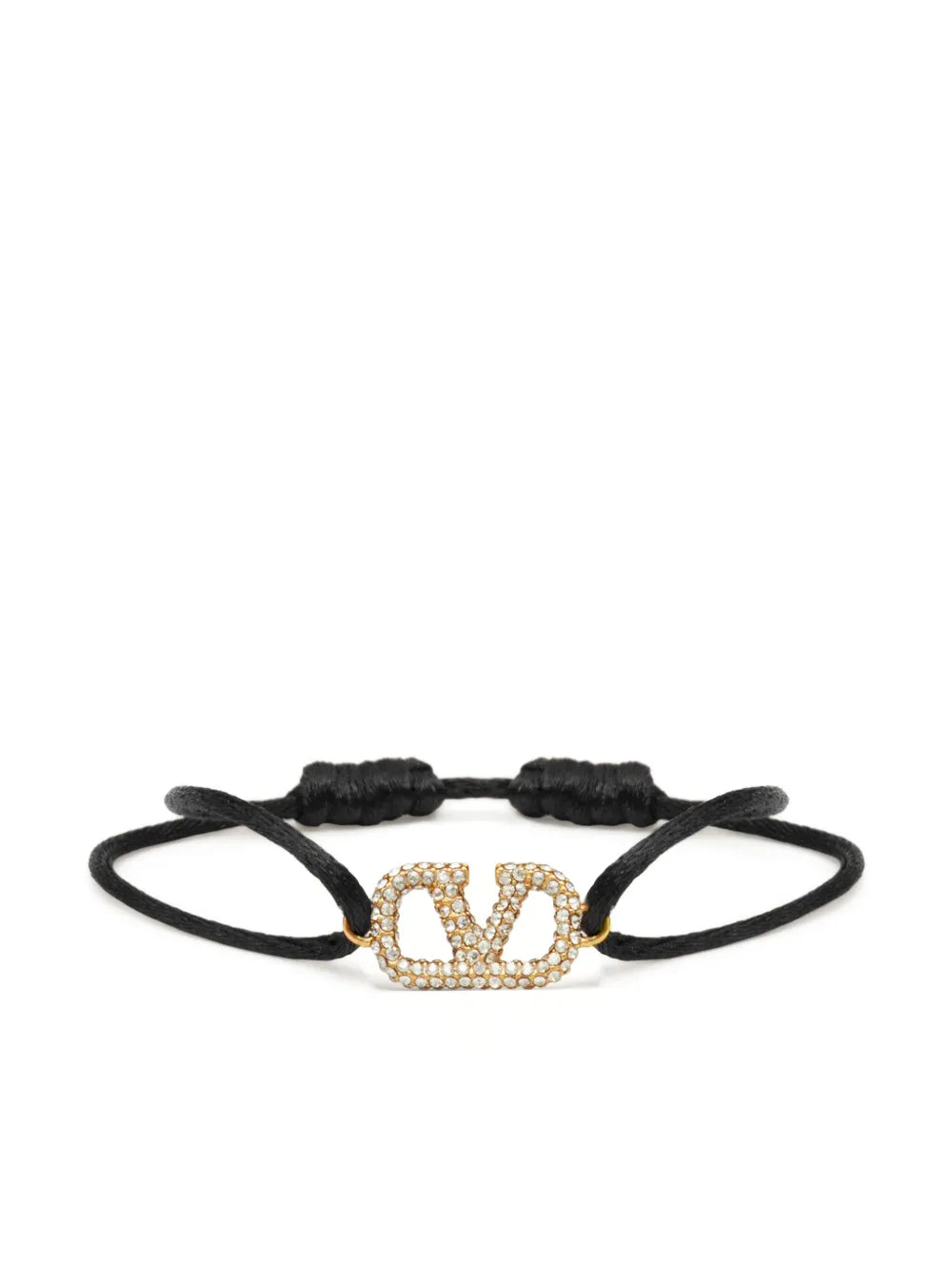 Valentino Garavani VLogo Signature crystal embellished bracelet