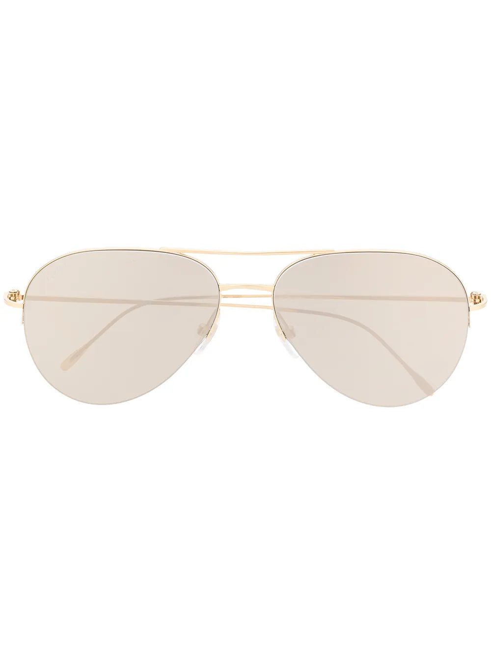 Cartier Eyewear aviator frame sunglasses