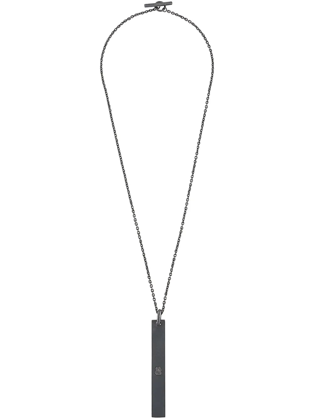 Parts of Four plate pendant necklace