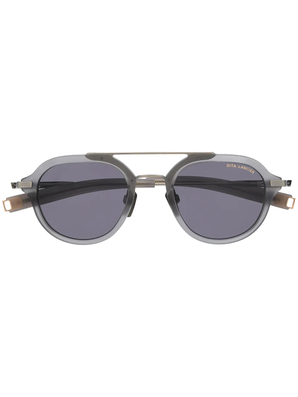 Dita Eyewear round pilot sunglasses