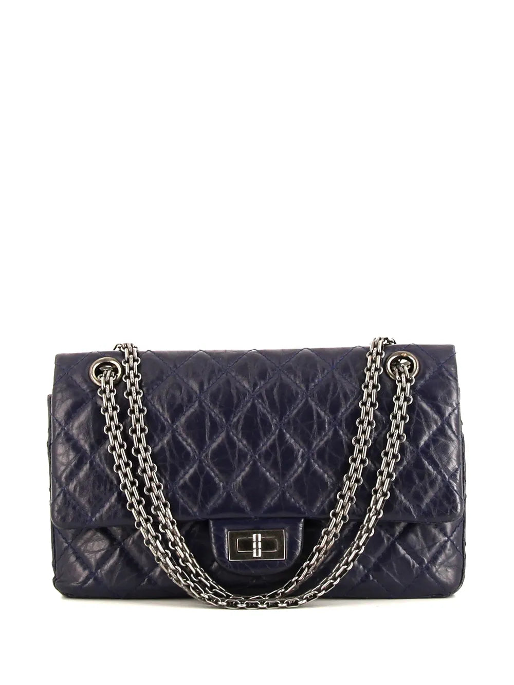 CHANEL 2012 2.55 shoulder bag