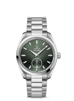 omega seamaster aqua terra co-axial master chronometer stainless steel lady's watch_3