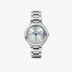 cartier ballon bleu 33 mm stainless steel lady's watch_1