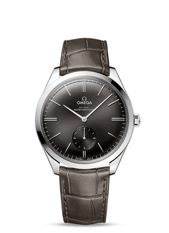 omega de ville tresor co-axial master chronometer stainless steel man's watch_2