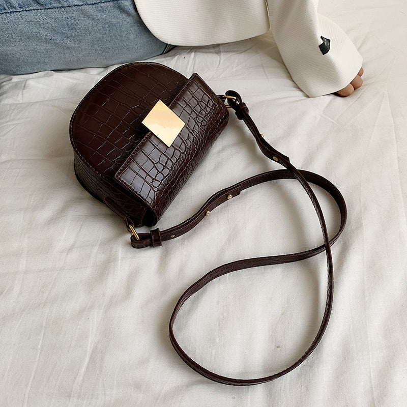 All-match Women's Messenger Bag – One-Shoulder Small Square Bag