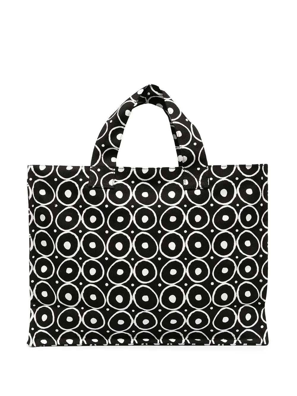 10 CORSO COMO graphic print cotton tote
