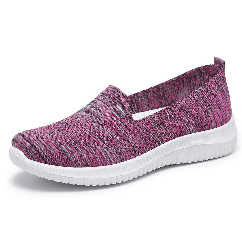 Women's Shoes Spring and Summer Breathable Casual Low-top Shoes Women