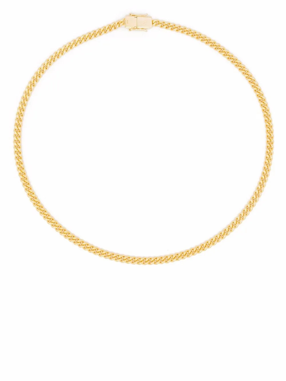 Tom Wood curb chain necklace