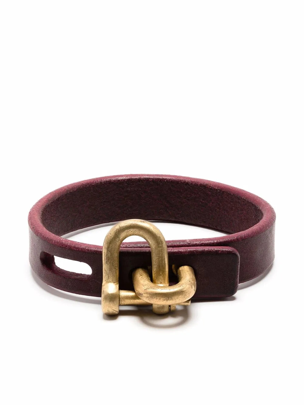 Parts of Four Restraint charm bracelet