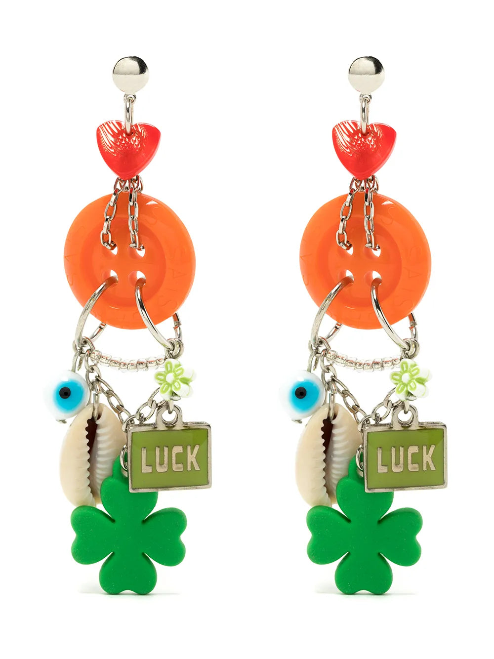 Amir Slama charm earrings