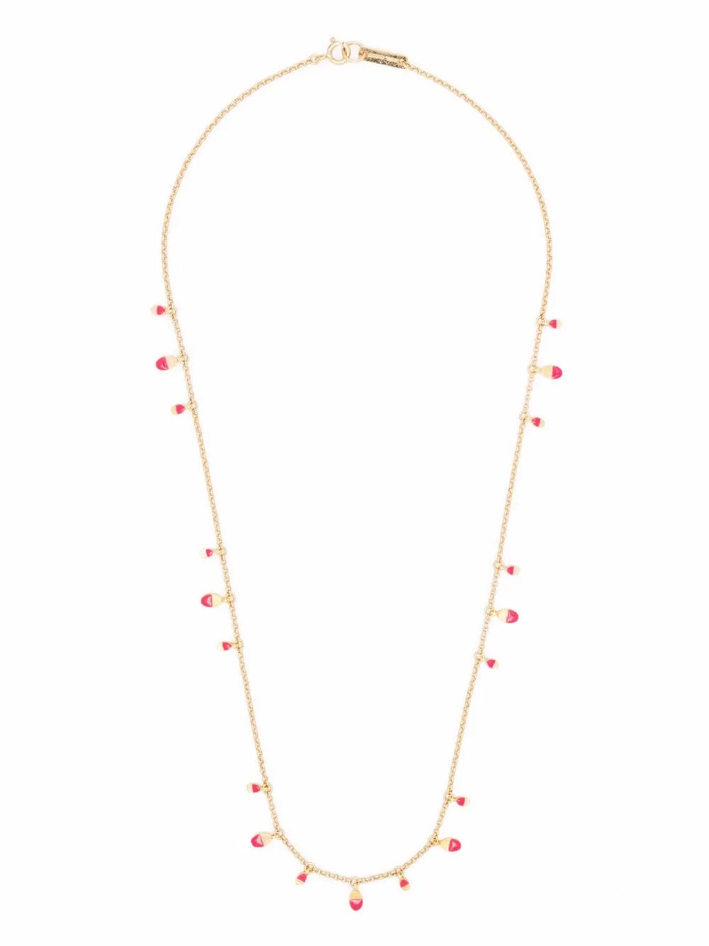 ISABEL MARANT Casablanca charm detail necklace