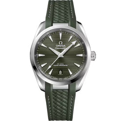 omega seamaster aqua terra stainless steel men's watch_9