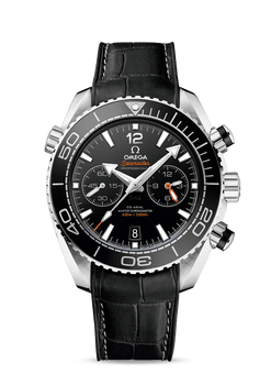 omega seamaster planet ocean co-axial master chronometer chronograph stainless steel men's watch