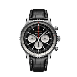 breitling navitimer b01 chronograph 46 stainless steel men's watch_1