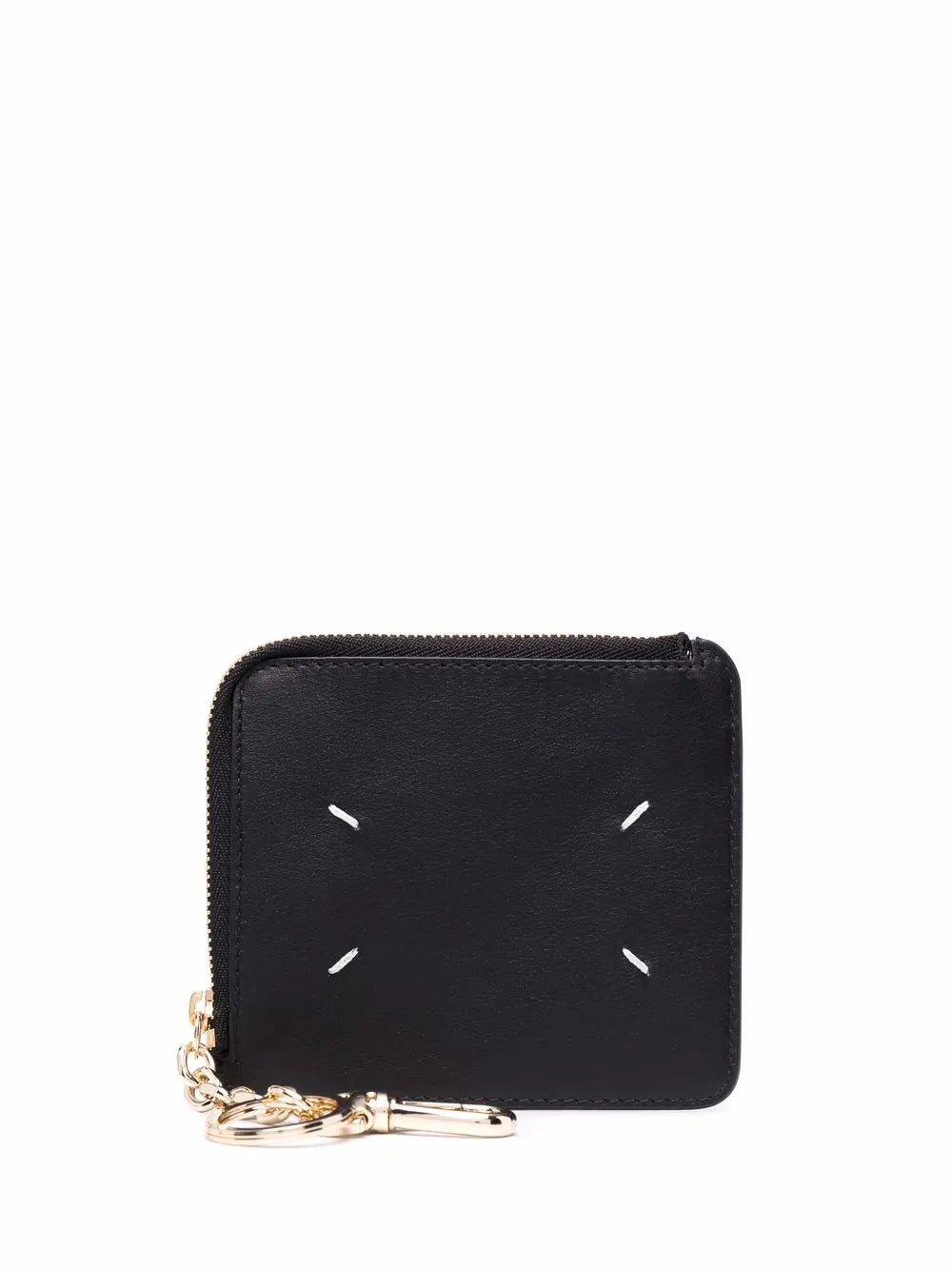 Maison Margiela logo print leather wallet